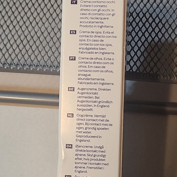 Elemis Peptide4 Eye Recovery Cream 15 Ml/.5 Oz NIB - Picture 6 of 12